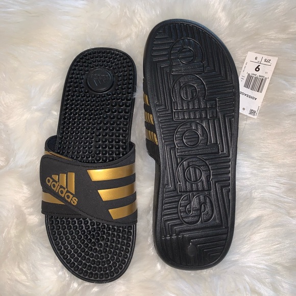 Men’s Adissage Slide Sandal Adidas Original - Picture 2 of 3